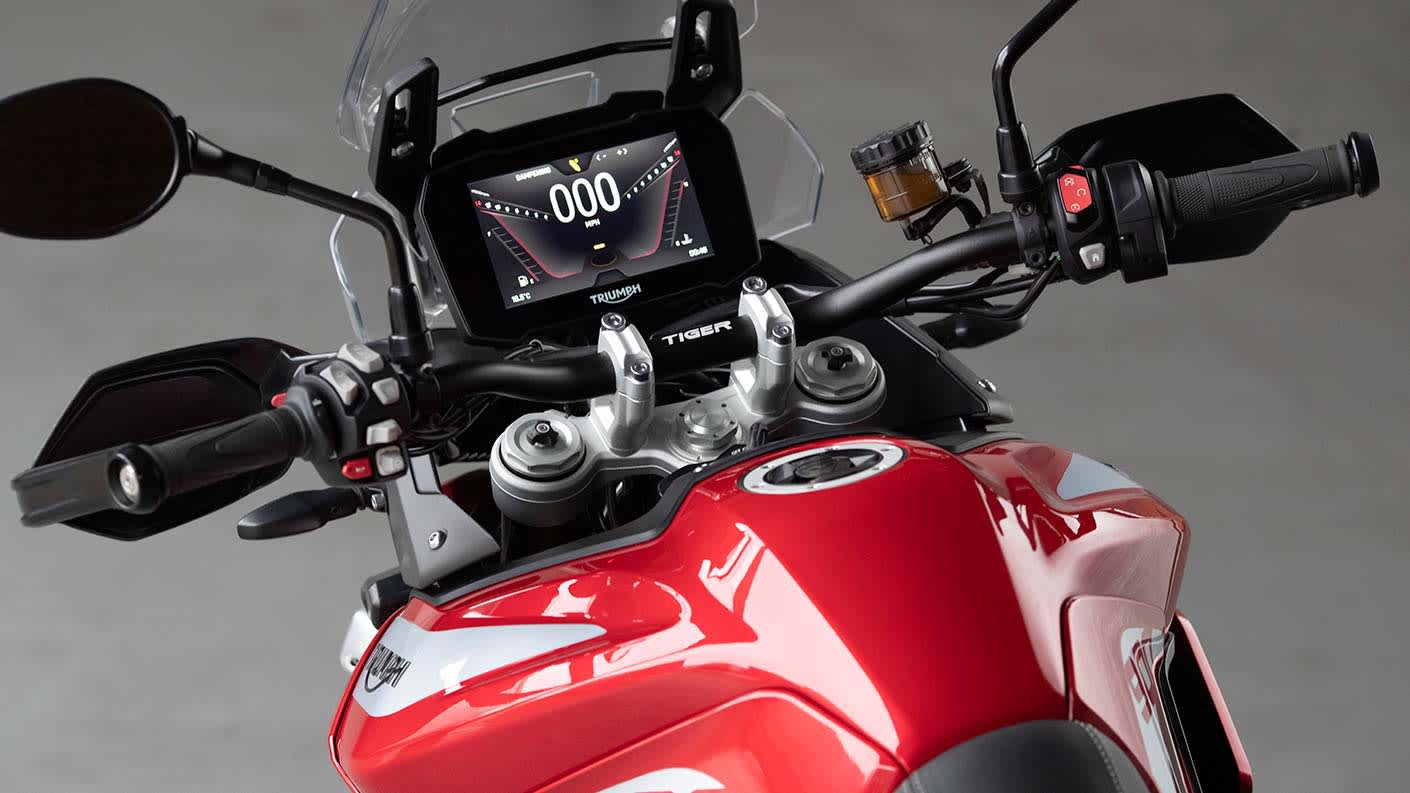Tiger 900 GT Pro Model For the Ride